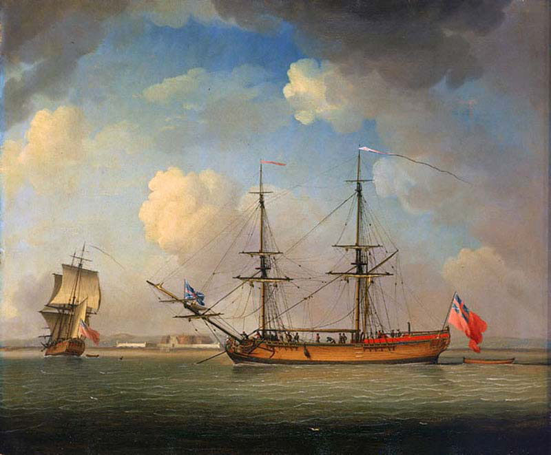 A Naval Snow